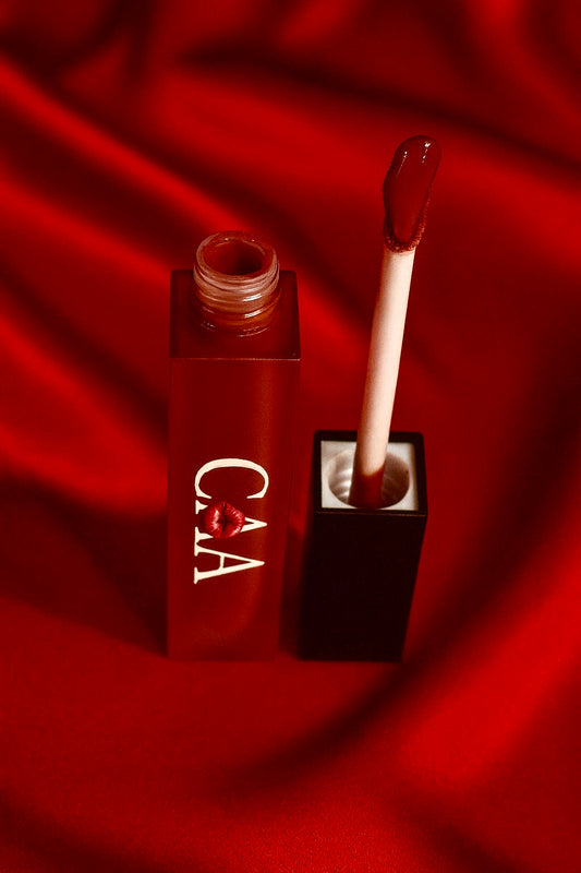 CAA Red Crimson Temptation Lip Gloss