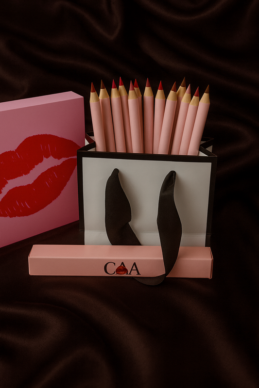 CAA Brown & Red Lip Liners