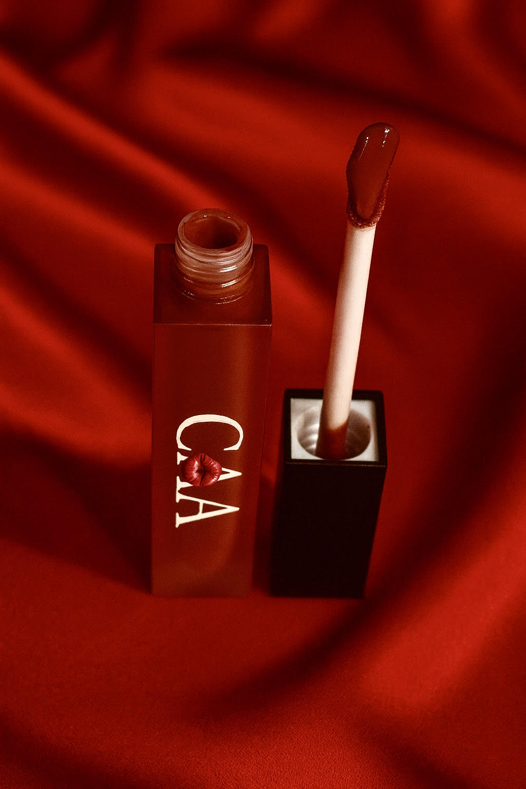 CAA Red Crimson Temptation Lip Gloss