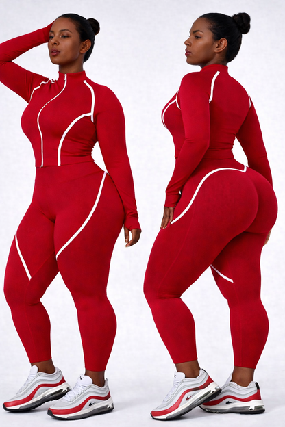 Snatched- Curvaceous Workout Set 💋