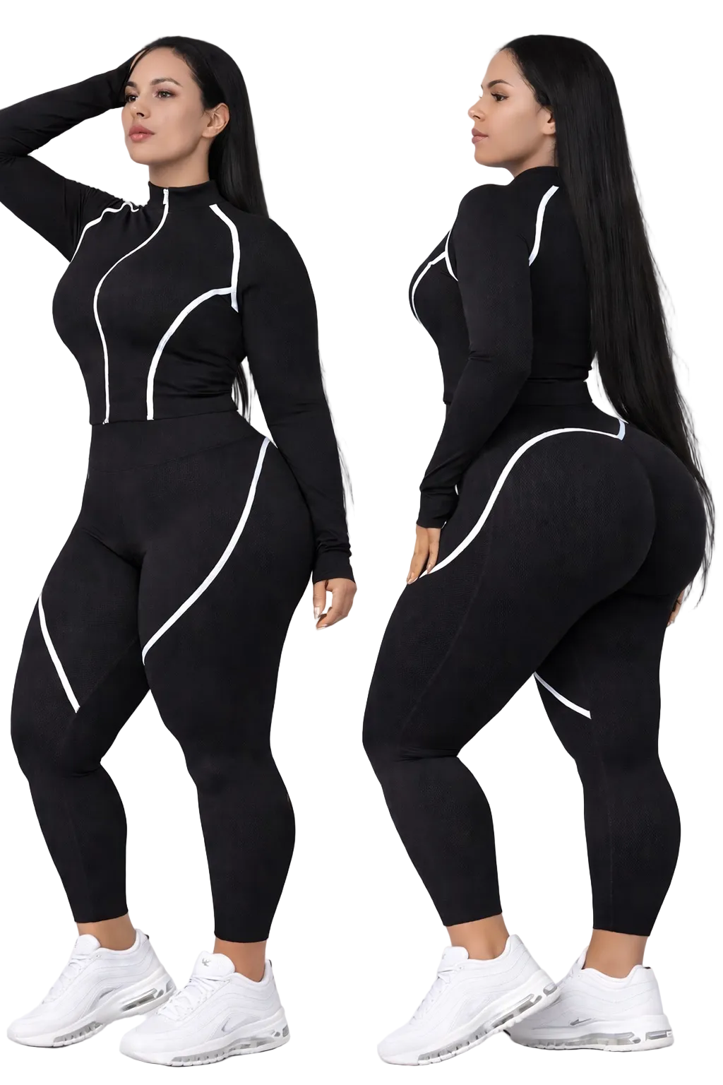 Snatched- Curvaceous Workout Set 💋