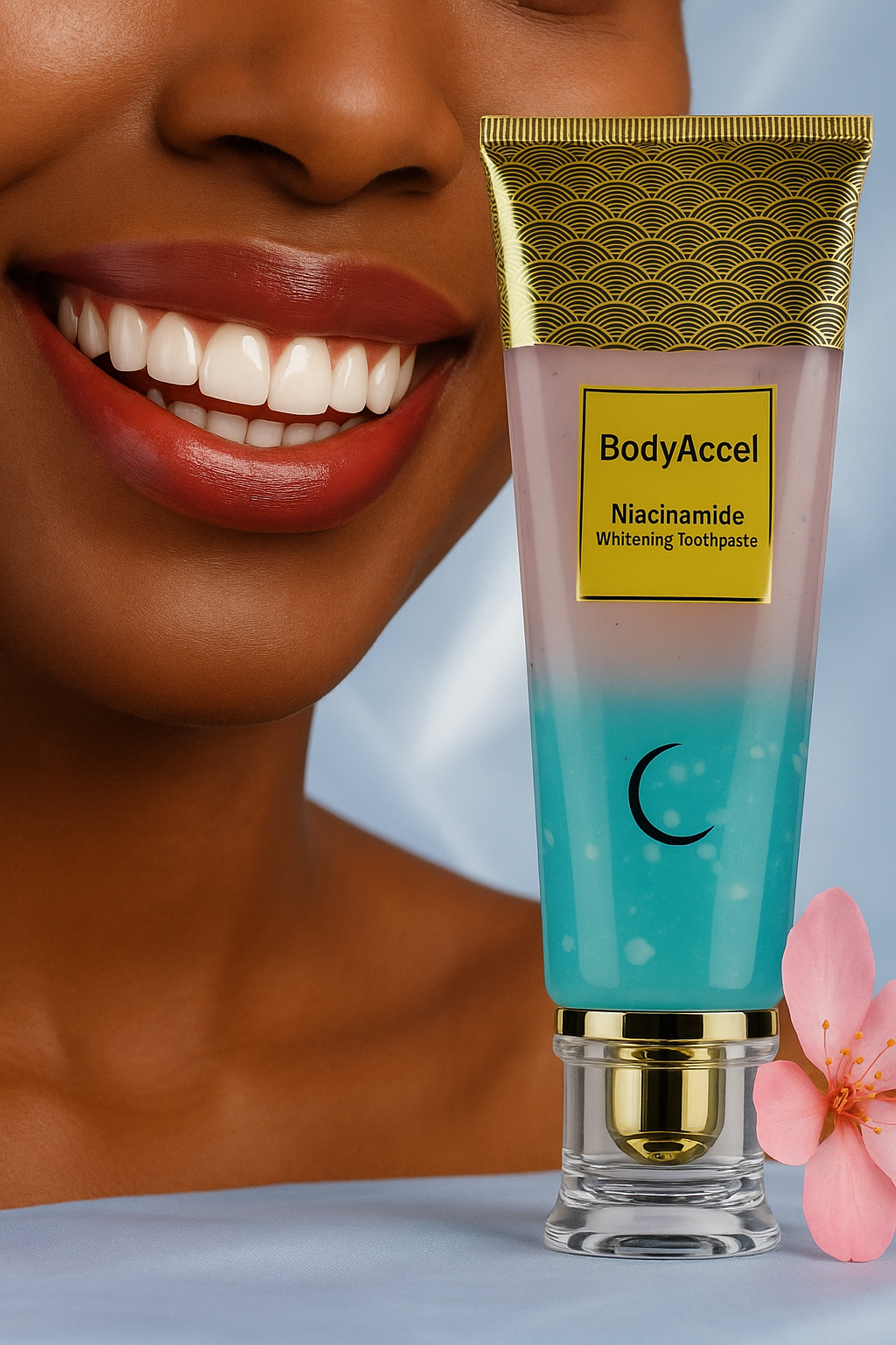 Teeth Whitening Tooth Paste - Body Accel Niacinamide